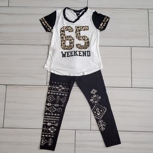 Justice Girls outfit size 12/14